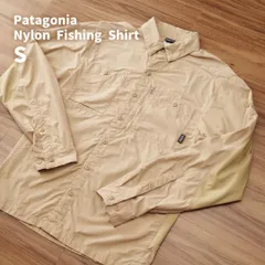 パタゴニア　patagonia フィッシングシャツ　L 美品 patagonia L/S フィッシングシャツ 寒色系 パタゴニア (S4134