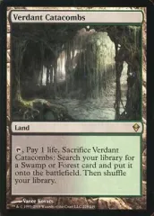 mtg 新緑の地下墓地　2枚セット MTG 新緑の地下墓地 2枚 ② - メルカリ