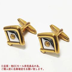 ※併売商品※◆中古状態良好◆dunhill【ダンヒル】カフスボタン コンビカラー メンズ　M999