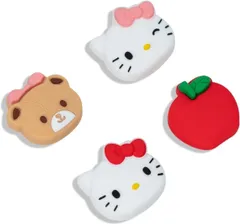 【特価商品】(ホワイト) プレゼント4PCS 贈り物 男の子 女 可愛い 親指グリップキャップ 滑り止め 取り付け簡単 ジョイコンスティックカバー キャップ コントロール 4枚入れ con対応 Joy 有機EL対応 Switch/lite/oled用スティクカ