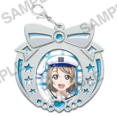 【中古】キーホルダー・マスコット(キャラクター) 渡辺曜 「ラブライブ!サンシャイン!! クリアステンドチャームコレクション vol.5」