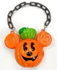 【中古】収納・携帯用アイテム ミッキー(パンプキン) ミニスナックケース 「ディズニー・ハロウィーン2014」 東京ディズニーリゾート限定 