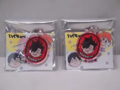 ハイキュー!! フェイスチャームコレクション 黒尾鉄朗 クロ 2個 セット 314 HAIKYU
