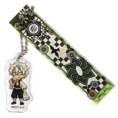 【中古】雑貨 不死川実弥 「鬼滅の刃×嵐電×映画村×京都市交通局 京ノ御仕事弐 トレーディングルームキーホルダー」