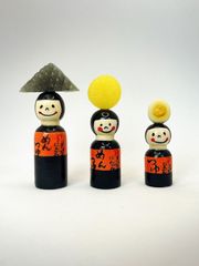 めんつゆ　おでん　こけし