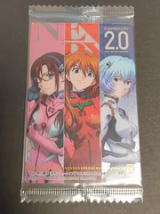 kc22 カード　ウエハース　エヴァンゲリオン　アスカ　レイ　マリ　SP-01　未開封　ニュータイプ　表紙