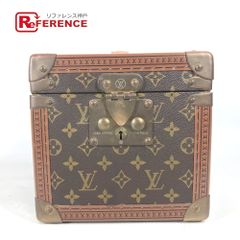 LOUIS VUITTON ルイヴィトン トランク ボワット・フラコン M21828 モノグラムキャンバス ブラウン