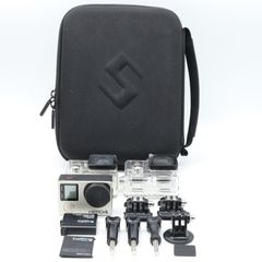 【美品】【国内正規品】 GoPro ウェアラブルカメラ HERO4 シルバーエディション アドベンチャー 2.7K30/1080p60 CHDHY-401-JP