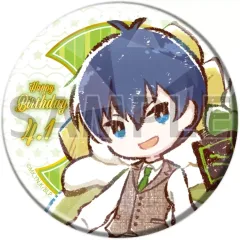 ブルーロック　糸師冴　バースデイ 誕生日 メタル缶バッジ ブルーロック 糸師冴 バースデイ 誕生日 メタル缶バッジ