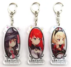 【中古】キーホルダー [単品] 集合 オリジナルアクリルキーホルダー3種セット 「PS5/Switchソフト LOST EPIC ゲーマーズ限定版」 同梱特典