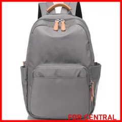 【特価商品】[PAOIXEEL] 2層構造 14ポケット リュック レディース メンズ A4 大容量 PCリュック 通学 通勤 大人 おしゃれ 防水 軽量 ナイロン 背面ポケット 外出 アウトドア 男女兼用 リュックサック バックパック マザーズリュック プレ