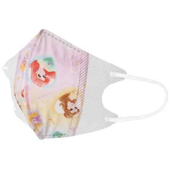 【 新品 未開封 】   スケーター 子供立体マスク(7枚入り) プリンセス 未使用 送料無料