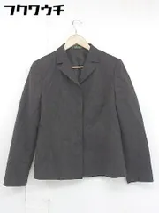 ◇ NEWYORKER ニューヨーカー 長袖 テーラードジャケット サイズ11AR ブラウン レディース  【中古】 【1107130008179】