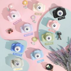 子供用 カメラ デジタルカメラ 「2000万画素 」32GBカード付き キッズカメラ トイカメラ おもちゃ 男の子 女の子 プレゼント 2歳 3歳 4歳 5歳