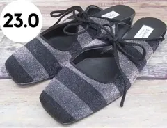 PELLICO SUNNYギャザーフラットシューズ　サイズ38 ブラウン PELLICO SUNNY（ペリーコサニー）の「【PELLICO SUNNY/ペリーコ