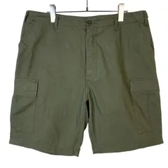 ビンテージ USAF メカニックパンツ ハーフパンツ ショーツ ミリタリー MILITARY 実物 新品 デッドストック フランス軍 AIR FORCE