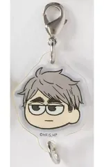 【中古】キーホルダー 宮治 「ハイキュー!! ジロリ トレーディングつながるアクリルチャーム -春高ver.-」