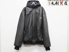 バレンシアガ BALENCIAGA バレンシアガ サイズ44 719225 TLS01 Taxi Blouson フーデッド タクシーブルゾン ブラウン レザージャケット 【中古】 ジャケットのサムネイル