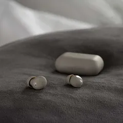 【新品 未使用 未開梱】 FINAL　完全ワイヤレスイヤホン ASMR専用音質　ZE500 for ASMR DARK GRAYのサムネイル