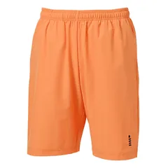 GOSEN(ゴーセン) ハーフパンツ テニス・バドミントン アパレル(メンズ・ユニ) (PP2440)、(21)オレンジ