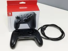 Nintendo Switch Pro HAC-013 コントローラー/ブラック