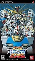 【中古】機動戦士ガンダム ガンダム vs ガンダム / PSPソフト（帯無し）