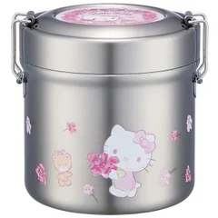 新品・箱入り♡ハローキティ♡ステンレスランチジャー800ml 弁当箱　保温 ハローキティ - 新品・箱入り♪ ハローキティ ステンレスランチ