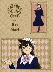 【中古】紙製品 毛利蘭 招待状 「名探偵コナンカフェ2025」 通常予約特典/プレミアムノベルティ付き予約特典