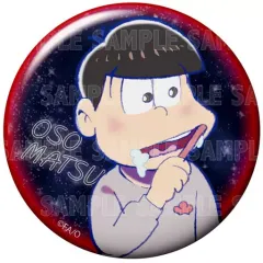 【中古】バッジ・ピンズ(キャラクター) おそ松(アップ) 「おそ松さん トレーディング缶バッジ パジャ松ver.」