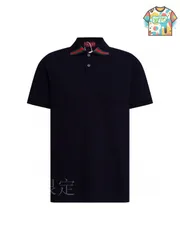 【今日特価】Gucci 刺繍 POLO シャツ-1