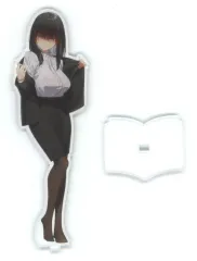 【中古】アクリルスタンド・アクリルパネル 【アイドルマスター】アクリルスタンド 鷺沢文香(Go-1) C104/わんふぉーおーる