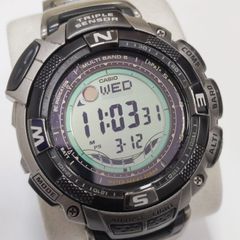 ★カズ様専用★CASIO カシオ プロトレック PRW-1500TJ PRO TREK Triple Sensor Multi Field Line ソーラー電波時計