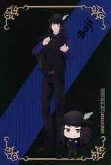 【中古】ポストカード 場地圭介 特製ポストカード 「東京リベンジャーズ British Gangsters POP UP STORE」 対象商品購入特典