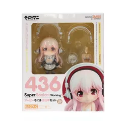 ねんどろいど 436 すーぱーそに子 お仕事セット そにアニ 完成品 可動 