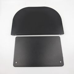 モニタ アーム補強 大サイズ プレート 机 強化 破損防止 取付部硬さ強化対策 デスク保護 傷防止 滑り止めシート付き