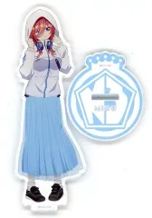 【中古】アクリルスタンド・アクリルパネル 中野三玖 アクリルスタンド -ウォータープルーフジャケット!- 「映画 五等分の花嫁」