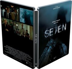 セブン 30周年記念 限定スチールブック仕様 [4K UHD+Blu-ray 日本語有り](輸入版)