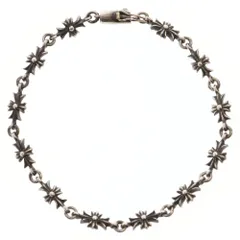 クロムハーツ クロスボール クロスリンク ブレスレット　6リンク　（原本有） CHROME HEARTS クロムハーツ（原本有） CROSS LINK 6LINK クロス