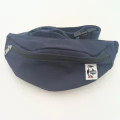 CHUMS チャムス ボディーバッグ ウエストバッグ ウエストポーチ ネイビー CH60-2846 メンズ レディースおしゃれ かわいい HB264-4
