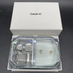 4℃ ハートのピアス オルゴールジュエリーボックス タンプ限定】Canal 4℃ 名入れジュエリーケースセットが登場