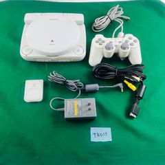 ☆動作OK☆PS2厚型 本体 純正コントローラ2個 純正メモリー