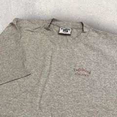 US古着 USA製 Lee リー Eagle brook Athletics Tシャツ L グレー