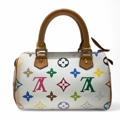 LOUISVUITTON ルイヴィトン ミニスピーディ ミニボストンバッグ ハンドバッグ M92645 モノグラムマルチカラー