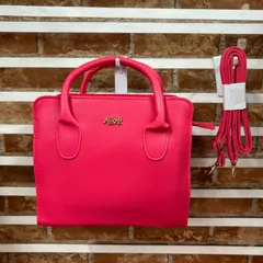 アーカー　ショルダーストラップつき2WAYミニバッグ