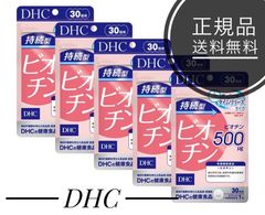 持続型ビオチン DHC サプリメント 30日分 5袋(5個)セット  ディーエイチシー 栄養機能食品