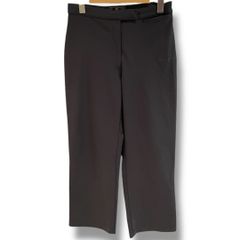 FENDI jeans フェンディジーンズ ストレッチナイロンパンツ ストレッチ ストレートレッグ ヴィンテージ モード カジュアル エレガント デザイナーズブランド イタリア製 ブラック S レディース 夏 ゴーゴー古着セントラルパーク名古屋店No.346Y