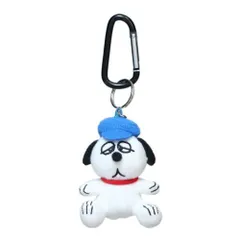 スヌーピー カラビナマスコット マスコット オラフ 座り ピーナッツ キャラクター