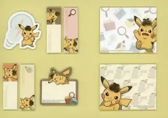 【中古】ノート・メモ帳 ピカチュウ ふせんセット 「帰ってきた 名探偵ピカチュウ」 ポケモンセンター限定