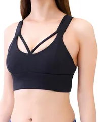 Bonheur ナイトブラ ボディメイクのプロと共同開発 昼兼用 普段使い ホックなし ブラジャー ノンワイヤー 美胸ブラ(ブラック,  L)