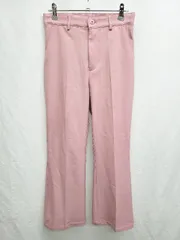 ◇ ⊂ JEANASIS ジーナシス スラックス パンツ サイズF ピンク系 レディース P  【1409090015625】